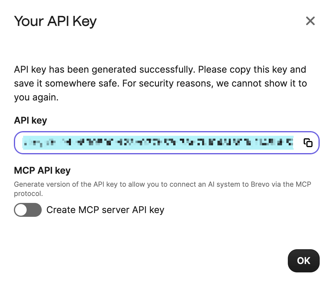Brevo API key generated.png