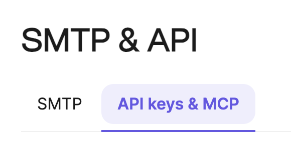 BREVO select API keys.png